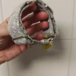 Italian Greyhound Whippet Martingale wide adjustable dog collar patterned cotton collar photo review