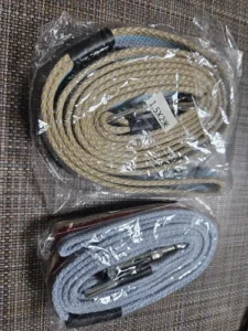 Pet harness, Leash, Collar, Drool bib, Dog clothes, Set photo review