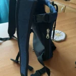 Portable double-shoulder backpack for pets photo review
