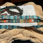 Pet harness, Leash, Collar, Drool bib, Dog clothes, Set photo review