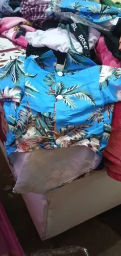 Thin Hawaiian shirt for dogs photo review