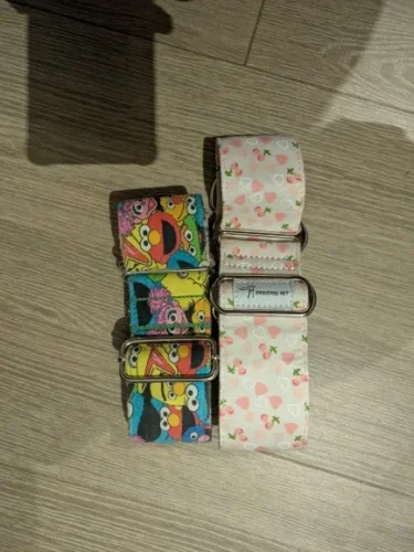 Italian Greyhound Whippet Martingale wide adjustable dog collar patterned cotton collar photo review