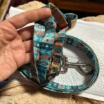 Pet harness, Leash, Collar, Drool bib, Dog clothes, Set photo review
