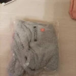 Plush high - necked cotton coat for dogs photo review