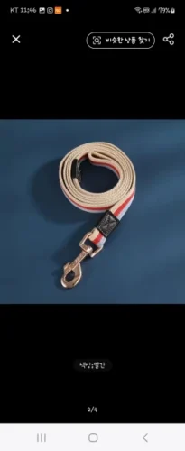 Pet Canvas Towing Leashes Extended and Thickened Traction Rope for Walking Training Lead for Pet Puppy Small Medium Big Dogs photo review