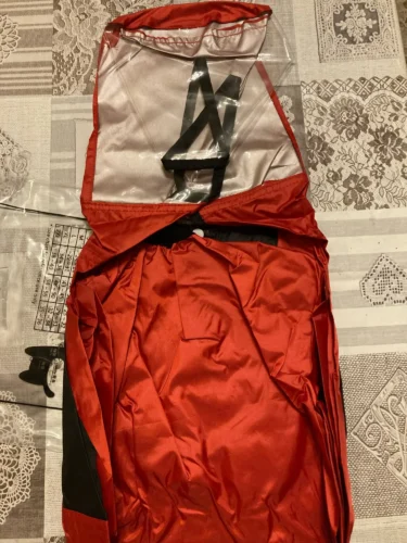 All-inclusive Raincoat for Large Dogs photo review