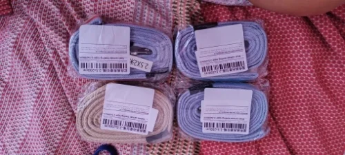 Pet harness, Leash, Collar, Drool bib, Dog clothes, Set photo review