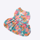 Thin Hawaiian shirt for dogs - Tropical flower skirt