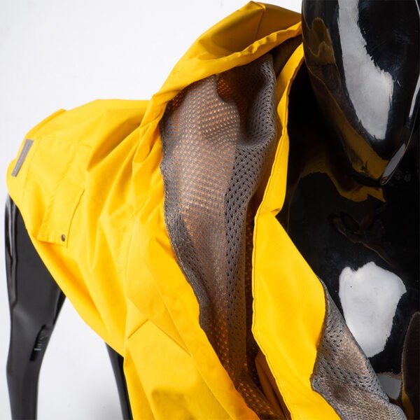 Dog hooded windbreaker - Image 4