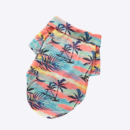 Thin Hawaiian shirt for dogs - Coconut tree shirt